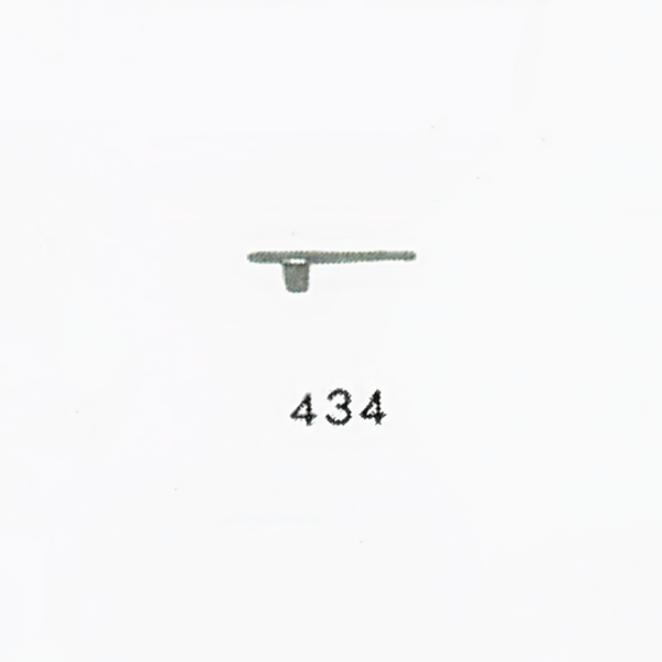 Jaeger LeCoultre® calibre # 883 clicking spring