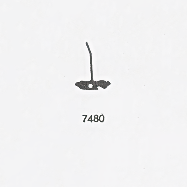 Jaeger LeCoultre® calibre # 910 disconnector spring – Perrin Supply Ltd