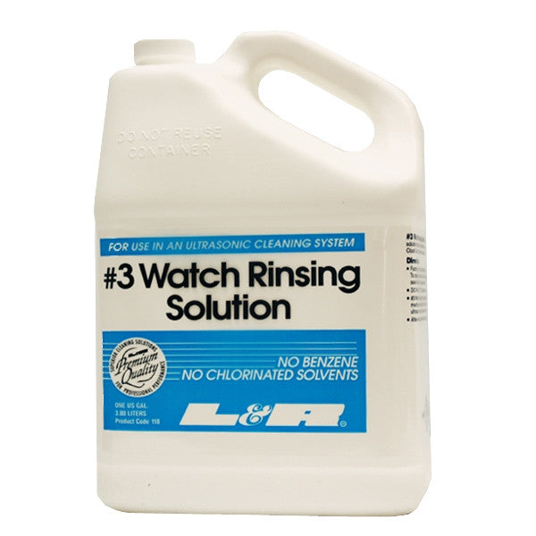 Watch Cleaning Solutions
