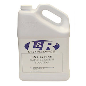 L&R Clock Lube Lubricating and Rinsing Solution 1 Gallon ST Supply