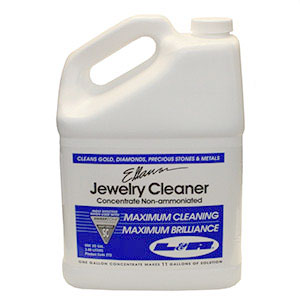 Eurosonic Jewelry Cleaning Solution - 1/2 Pint (Non-Toxic, Biodegradable) -  CLN-850.01 
