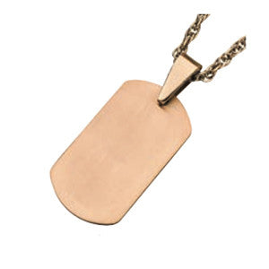 Rose Gold Plated Pendant SP58 (11621632847)