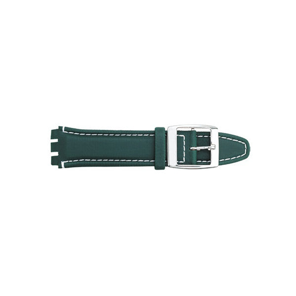 green leather chrono watch strap (10145821903)