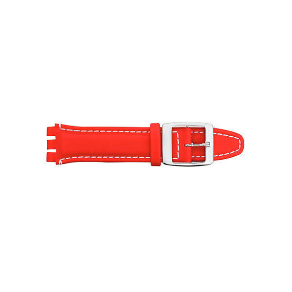 red leather chrono watch strap (10145821903)