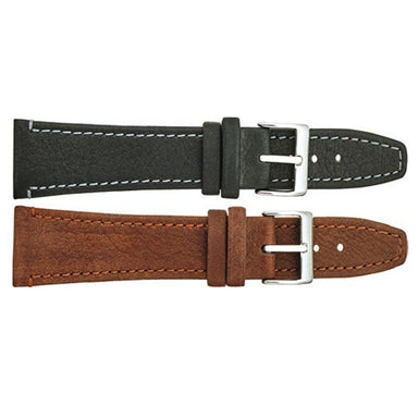 waterproof leather watch strap (9588311887)