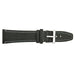 black leather waterproof watch strap (9588311887)