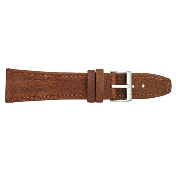 brown leather waterproof watch strap (9588311887)