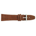 brown leather waterproof watch strap (9588311887)