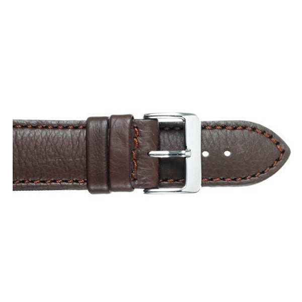 brown soft leather watch strap (9318851396)