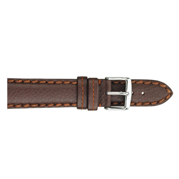 brown leather watch strap (9318856900)