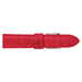 red genuine crocodile watch strap (9318858052)