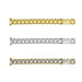 402 Straight End Metal Watch Band (9318858628)