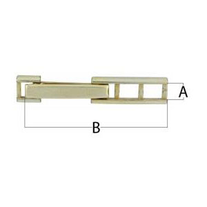 5 mm Ladder Type Watch Strap Buckles (535454515234)