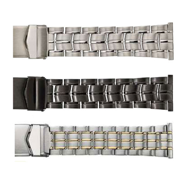536 Straight End Link Type Watch Strap