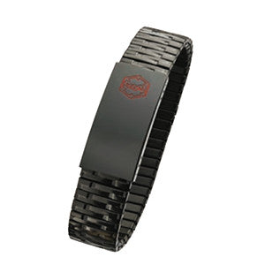 black medical id bracelet (11620879759)