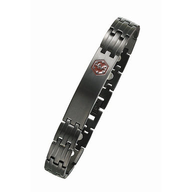 Stainless Steel PVD Med Id Bracelet (9318880068)