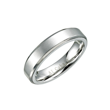 Traditional Satin Cobalt Ring (9318882948)