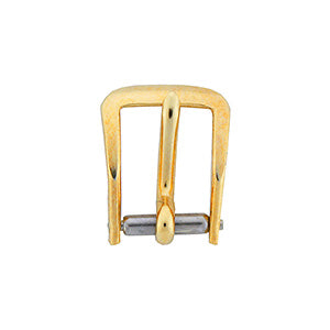 Yellow Plated Watch Buckles for Leather Straps (58053361679)