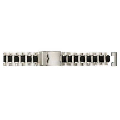 S591-24mm Straight End Metal Watch Band (9318913668)