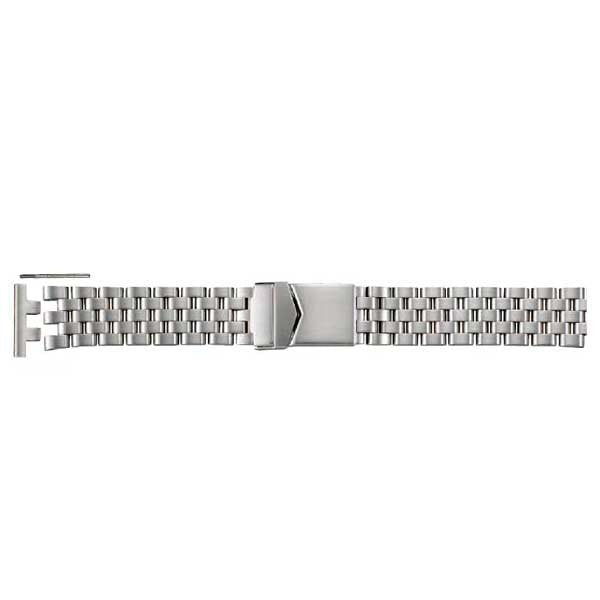 S596-24mm Straight End Metal Watch Band (9318914244)