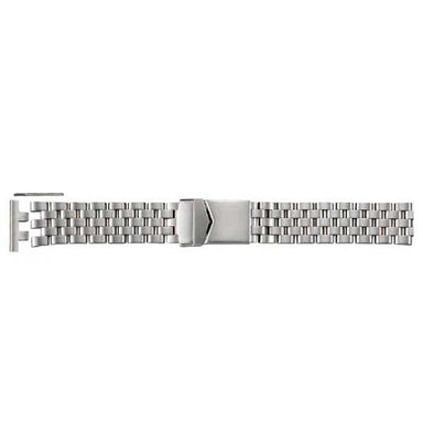 S596-20mm Straight End Metal Watch Band (9318913924)