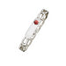 Ladies 11mm Steel Medical Id Bracelet (9318918020)