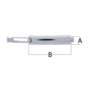 3 Fold Ratcheting Slide Watch Strap Buckles for Cord Bracelets (535442292770)