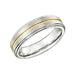 Yellow Striped Tungsten Ring TUR30 (9318994820)