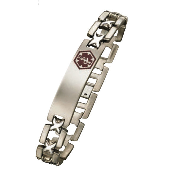 titanium medical id bracelet (11620898895)