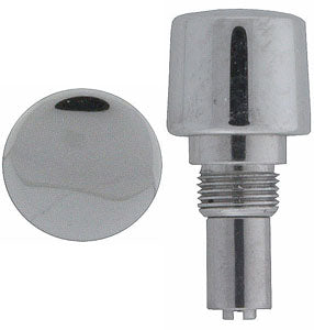 Generic (threaded into case) Pusher to fit Tag Heuer® TG-PUSH44W (click here for case references)