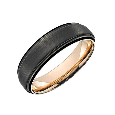 Black and Rose Gold Plated TUR38 Tungsten (11621600143)