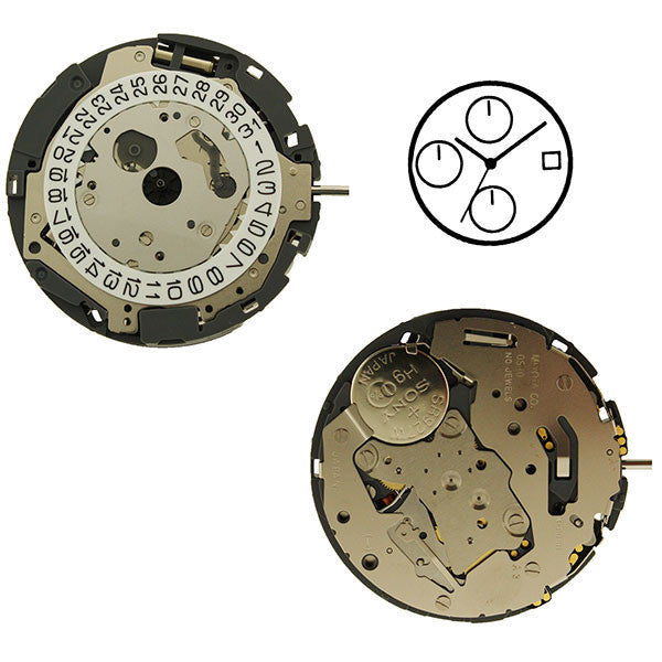 0S10 Miyota Watch Movement