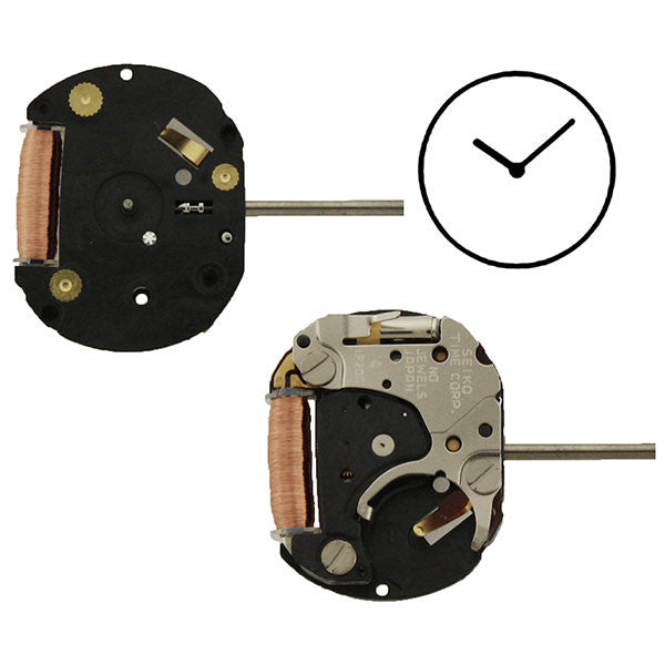 1F20 40 Seiko Watch Movement (9345955268)