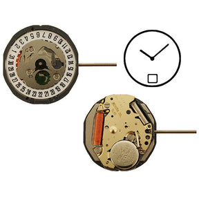 1L15 Date 6 Miyota Watch Movement (9345956612)
