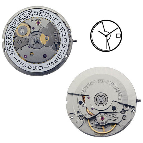 SW200 White Sellita Watch Movement (3826102403106)