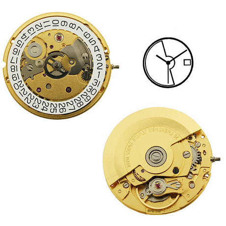 SW200 Yellow Sellita Watch Movement (3866280067106)