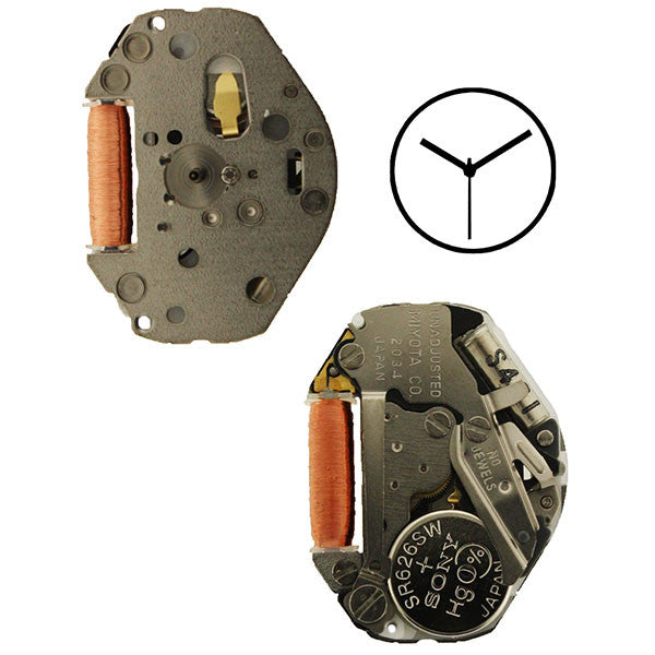 2034 Miyota Watch Movement