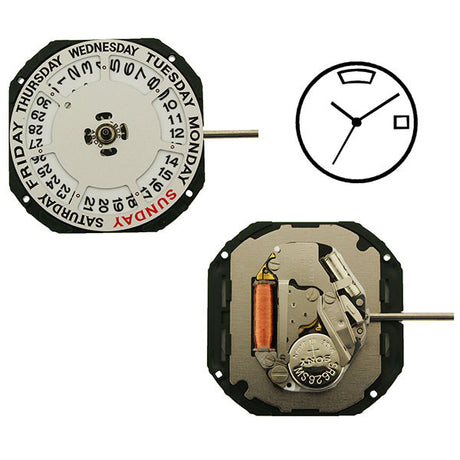 2350 Miyota Watch Movement (9345968836)