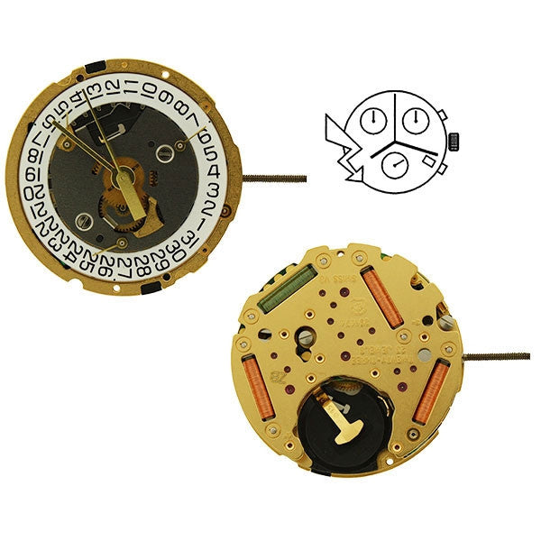 ETA 251.474-4 Watch Movement – Perrin Supply Ltd