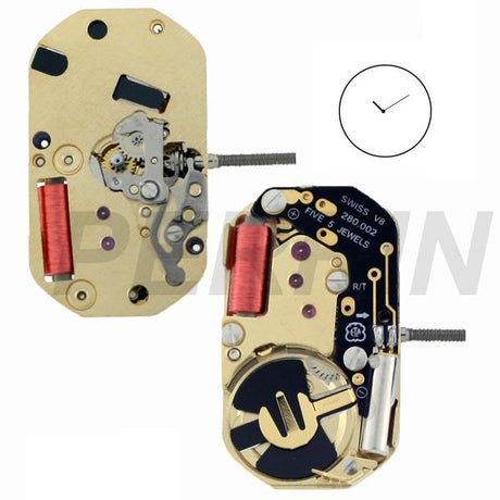 ETA 280.002 Height 1 Watch Movement (9345977028)