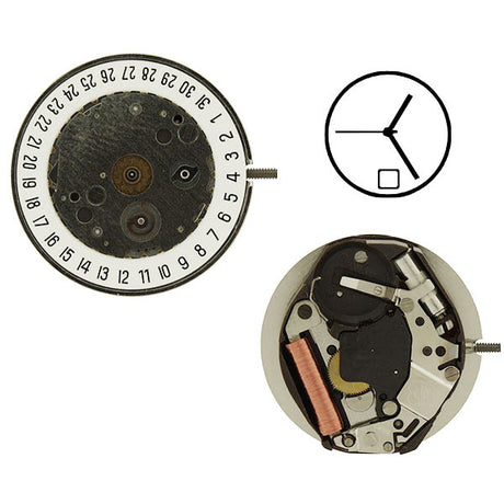 ETA 400.111 Watch Movement (9345980868)