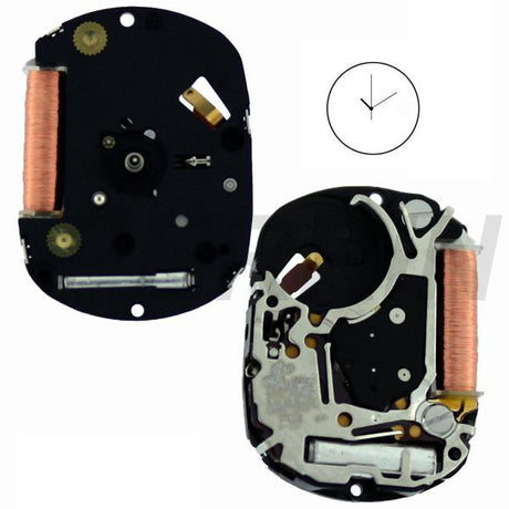 4N01 30 Watch Movement (9345981700)