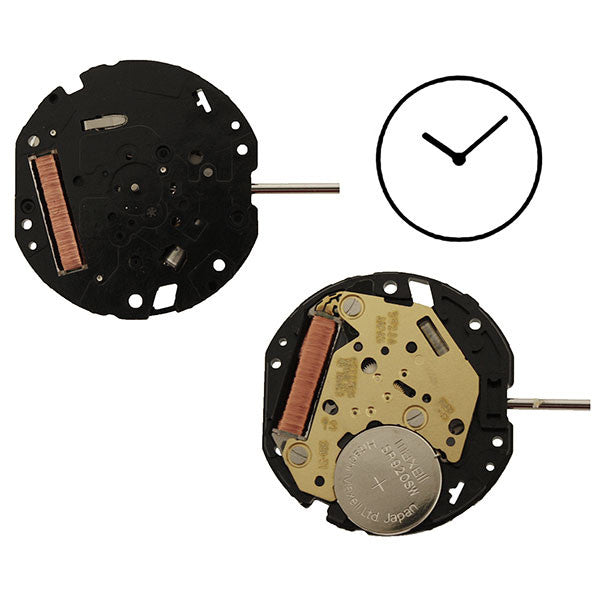 5520 Citizen Quartz Watch Movement (9345983172)