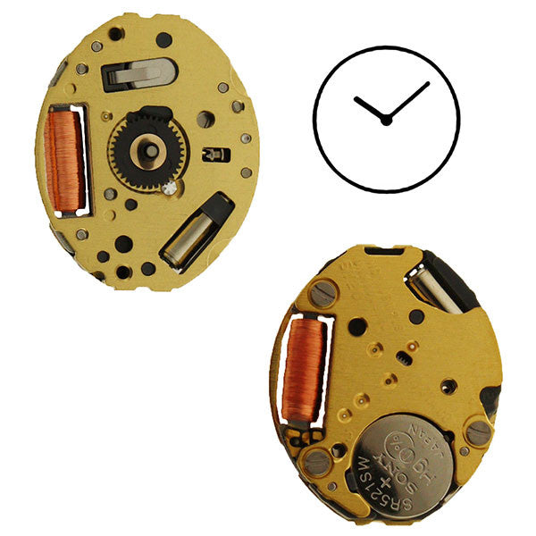 Miyota Watch Movement 5Y20 | Miyota Watch Movements – Perrin