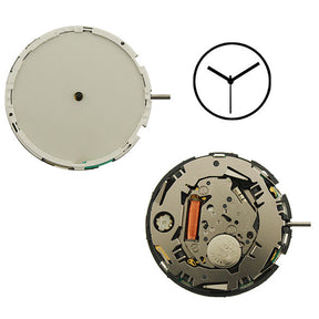 6N30 Miyota Watch Movement (9345989700)