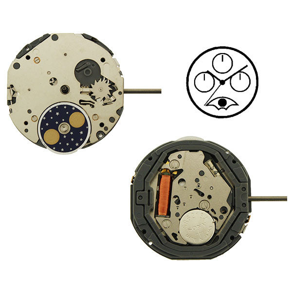 Miyota Watch Movement 6P00 | Miyota Watch Movements — PERRIN