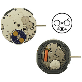 6P20 Miyota Watch Movement (9345990596)