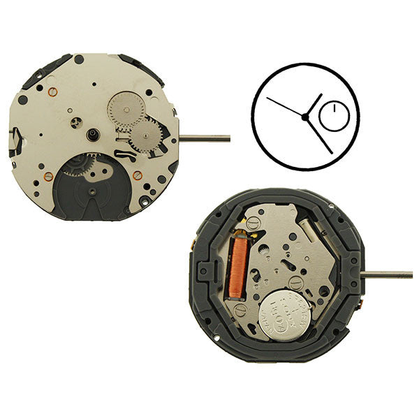 Miyota Watch Movement 6P26 | Miyota Watch Movements – Perrin