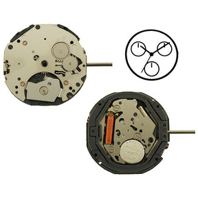 6P29 Miyota Watch Movement (9345991684)