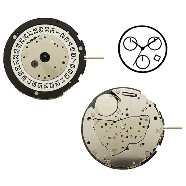 6S30 Miyota Watch Movement (9345993412)